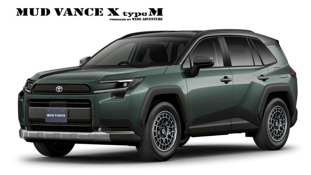 新型RAV4×MUD VANCE X type M