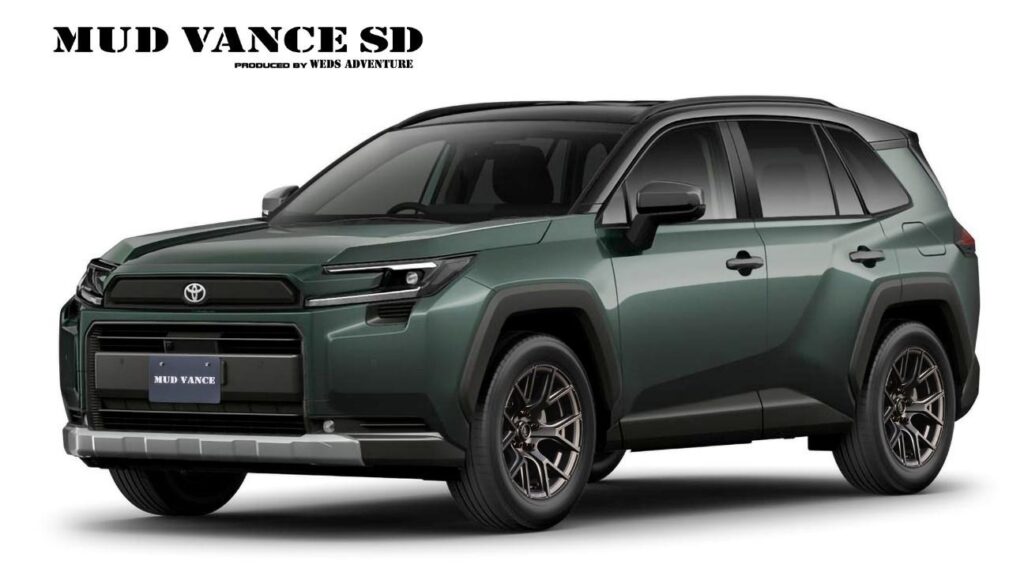 新型RAV4×MUD VANCE SD