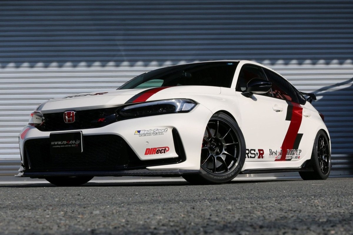 シビック タイプR（FL5）×TC105X 
