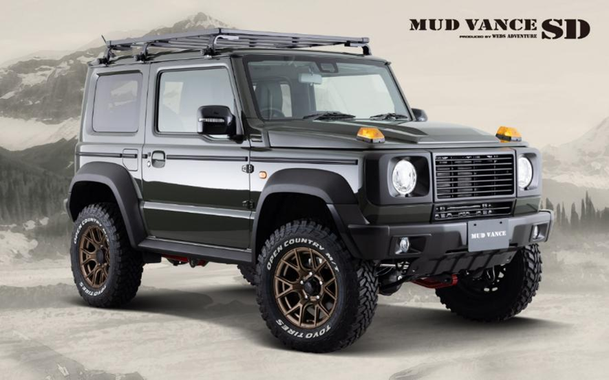ジムニーシエラ×MUD VANCE SD