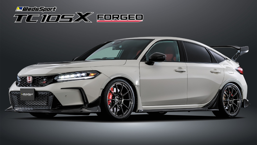 シビック タイプR（FL5）×TC105X FORGED