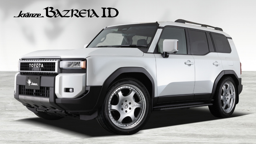 ランドクルーザー250×Kranze BAZREIA ID