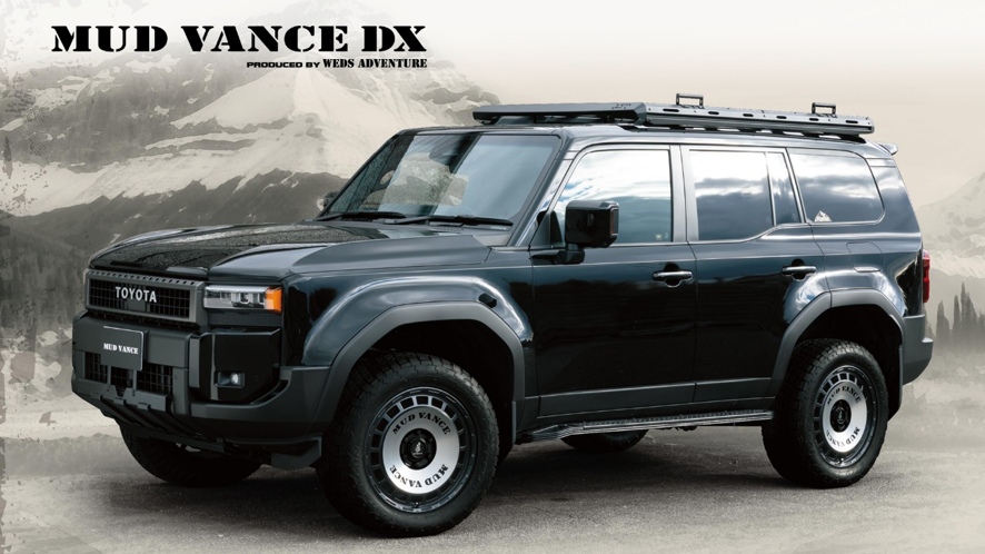 ランドクルーザー250×MUD VANCE DX