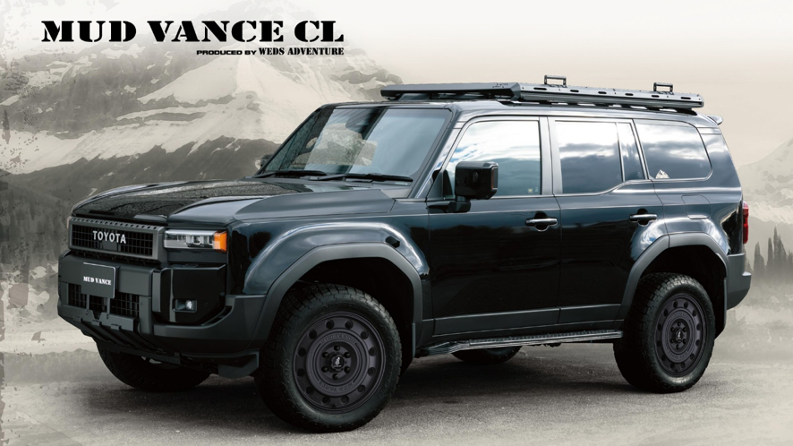 ランドクルーザー250×MUD VANCE CL