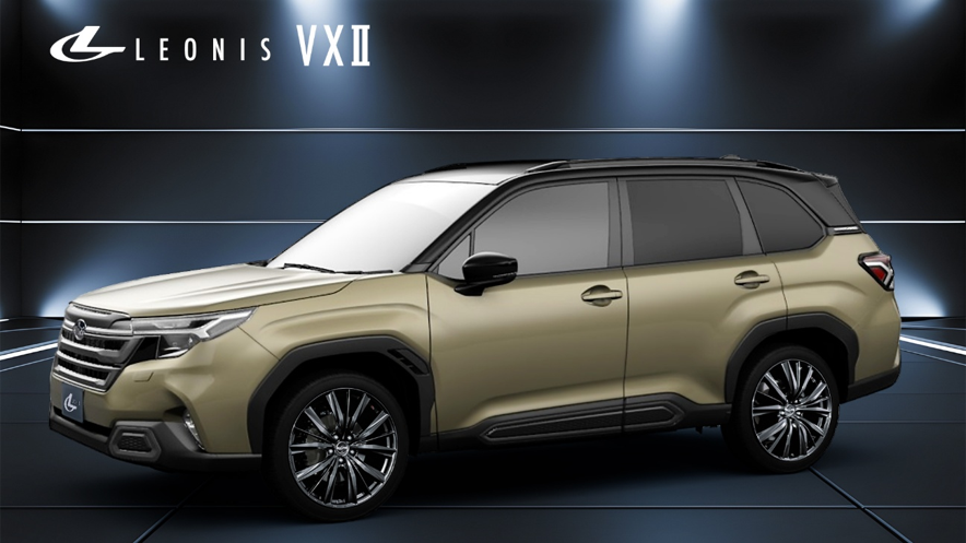 新型フォレスター×LEONIS VXⅡ