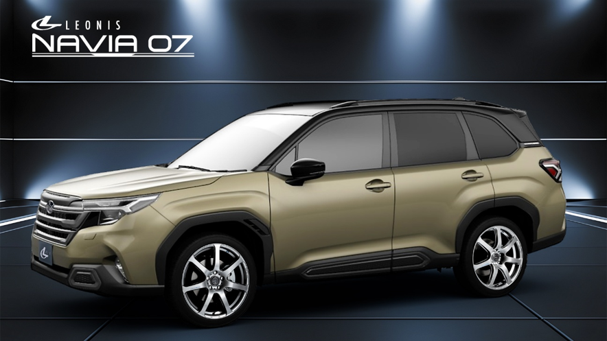新型フォレスター×LEONIS NAVIA 07