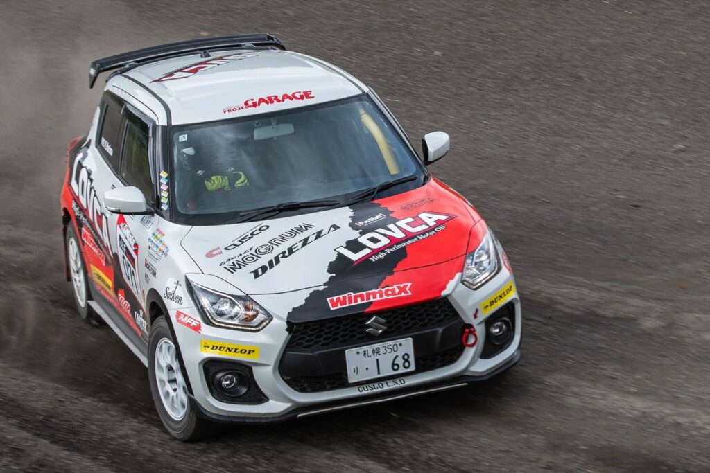 【レースリポート】全日本ダートトライアル選手権 第6戦　張間健太選手がPN2クラス優勝