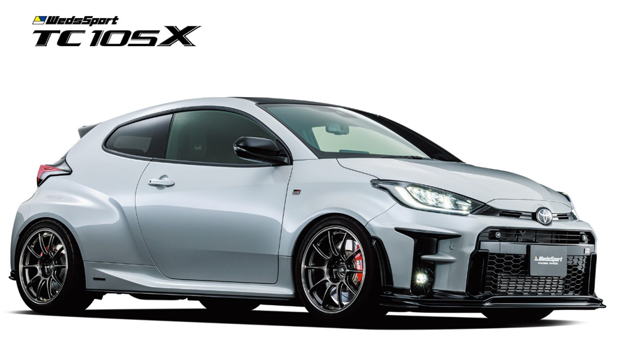 GRヤリス×TC105X