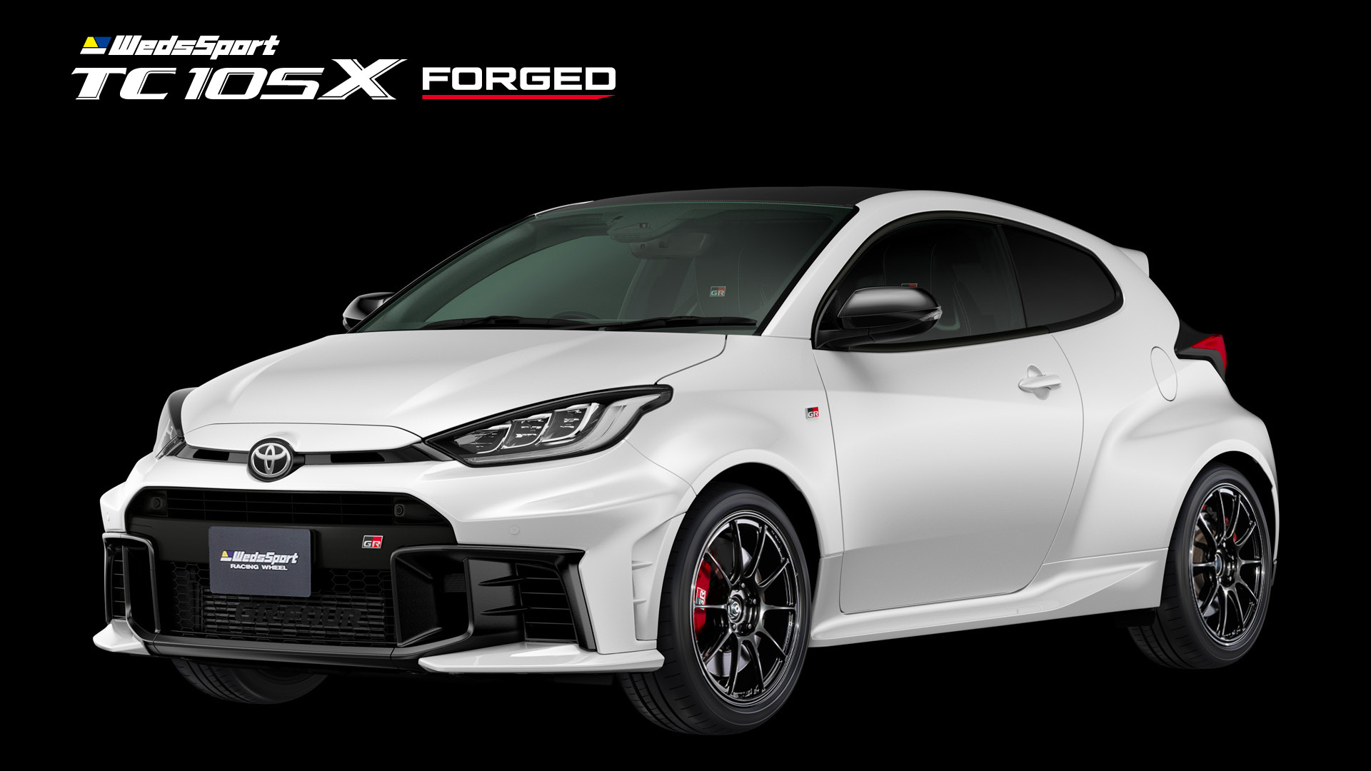 GRヤリス✕WedsSport TC105X FORGED