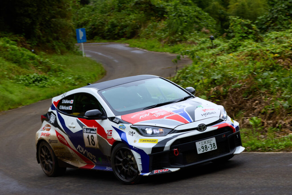 【ウェッズ レースレポート】全日本ラリー選手権 第7戦「RALLY FUKUSHIMA 2026」 ADVICSラリーチーム、逆境を跳ね返しクラス6位フィニッシュ!