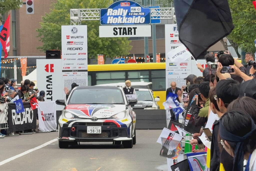 【レースリポート】全日本ラリー選手権 第6戦 RALLY HOKKAIDO ADVICSラリーチームがJN3クラス3位表彰台を獲得